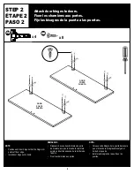 Preview for 6 page of ClosetMaid EMERSON 3306240 Installation Instructions Manual