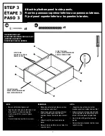 Preview for 7 page of ClosetMaid EMERSON 3306240 Installation Instructions Manual