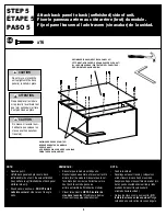 Preview for 9 page of ClosetMaid EMERSON 3306240 Installation Instructions Manual