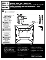 Preview for 10 page of ClosetMaid EMERSON 3306240 Installation Instructions Manual