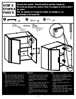 Preview for 12 page of ClosetMaid EMERSON 3306240 Installation Instructions Manual