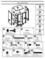 Preview for 15 page of ClosetMaid EMERSON 3306240 Installation Instructions Manual