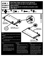 Preview for 18 page of ClosetMaid EMERSON 3306240 Installation Instructions Manual