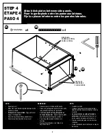 Preview for 21 page of ClosetMaid EMERSON 3306240 Installation Instructions Manual