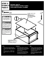 Preview for 22 page of ClosetMaid EMERSON 3306240 Installation Instructions Manual