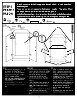 Preview for 23 page of ClosetMaid EMERSON 3306240 Installation Instructions Manual