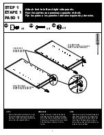 Preview for 31 page of ClosetMaid EMERSON 3306240 Installation Instructions Manual