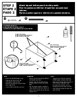 Preview for 32 page of ClosetMaid EMERSON 3306240 Installation Instructions Manual