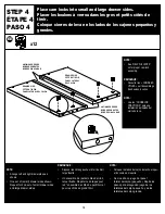 Preview for 34 page of ClosetMaid EMERSON 3306240 Installation Instructions Manual