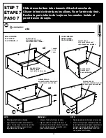 Preview for 37 page of ClosetMaid EMERSON 3306240 Installation Instructions Manual