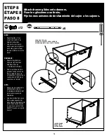 Preview for 38 page of ClosetMaid EMERSON 3306240 Installation Instructions Manual