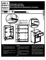 Preview for 39 page of ClosetMaid EMERSON 3306240 Installation Instructions Manual