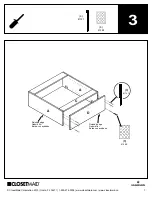 Preview for 7 page of ClosetMaid EMERSON pro CARAGE Quick Start Manual