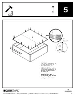 Предварительный просмотр 9 страницы ClosetMaid EMERSON pro CARAGE Quick Start Manual