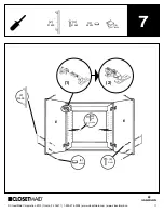 Preview for 11 page of ClosetMaid EMERSON pro CARAGE Quick Start Manual