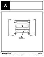 Preview for 12 page of ClosetMaid EMERSON pro CARAGE Quick Start Manual