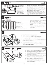 Preview for 2 page of ClosetMaid EMERSON S25TS Assembly Instructions