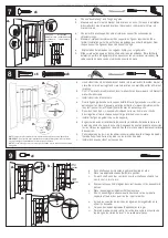 Preview for 4 page of ClosetMaid EMERSON S25TS Assembly Instructions