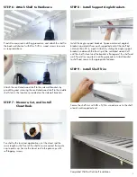 Preview for 3 page of ClosetMaid ExpressShelf Installation Instructions