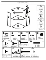 Preview for 3 page of ClosetMaid Impressions 14815 Installation Instructions Manual