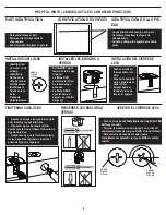 Preview for 4 page of ClosetMaid Impressions 14815 Installation Instructions Manual