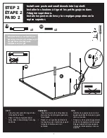 Preview for 7 page of ClosetMaid Impressions 14815 Installation Instructions Manual