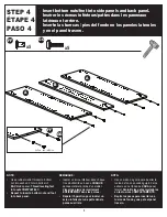 Preview for 9 page of ClosetMaid Impressions 14815 Installation Instructions Manual