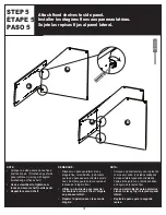 Preview for 10 page of ClosetMaid Impressions 14815 Installation Instructions Manual