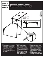 Preview for 11 page of ClosetMaid Impressions 14815 Installation Instructions Manual