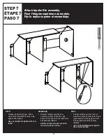 Preview for 12 page of ClosetMaid Impressions 14815 Installation Instructions Manual