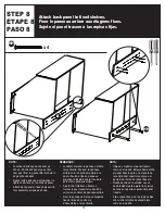 Preview for 13 page of ClosetMaid Impressions 14815 Installation Instructions Manual