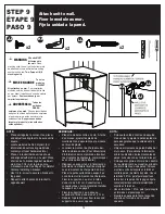 Preview for 14 page of ClosetMaid Impressions 14815 Installation Instructions Manual