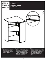 Preview for 15 page of ClosetMaid Impressions 14815 Installation Instructions Manual