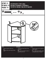 Preview for 16 page of ClosetMaid Impressions 14815 Installation Instructions Manual