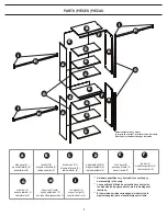 Preview for 4 page of ClosetMaid Impressions Narrow Kit Instruction Manuals