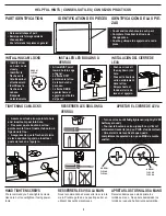 Preview for 6 page of ClosetMaid Impressions Narrow Kit Instruction Manuals