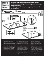 Preview for 8 page of ClosetMaid Impressions Narrow Kit Instruction Manuals