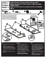 Preview for 9 page of ClosetMaid Impressions Narrow Kit Instruction Manuals