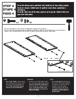 Preview for 10 page of ClosetMaid Impressions Narrow Kit Instruction Manuals