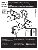 Preview for 11 page of ClosetMaid Impressions Narrow Kit Instruction Manuals