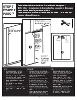 Preview for 14 page of ClosetMaid Impressions Narrow Kit Instruction Manuals