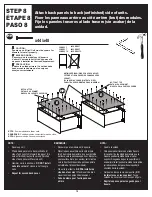 Preview for 15 page of ClosetMaid Impressions Narrow Kit Instruction Manuals