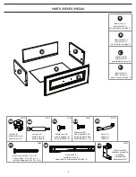 Preview for 24 page of ClosetMaid Impressions Narrow Kit Instruction Manuals