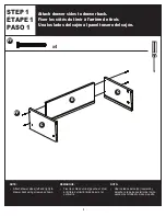 Preview for 26 page of ClosetMaid Impressions Narrow Kit Instruction Manuals