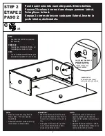 Preview for 27 page of ClosetMaid Impressions Narrow Kit Instruction Manuals