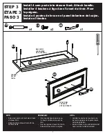 Preview for 28 page of ClosetMaid Impressions Narrow Kit Instruction Manuals