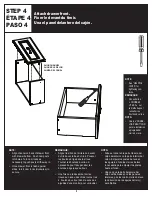 Preview for 29 page of ClosetMaid Impressions Narrow Kit Instruction Manuals