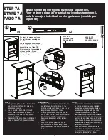 Preview for 32 page of ClosetMaid Impressions Narrow Kit Instruction Manuals