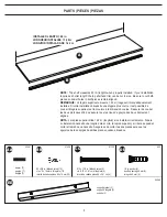 Preview for 36 page of ClosetMaid Impressions Narrow Kit Instruction Manuals