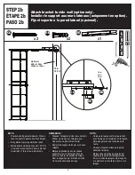 Preview for 39 page of ClosetMaid Impressions Narrow Kit Instruction Manuals